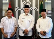 Gubernur Mahyeldi Harap Pemkab Pasaman Prioritaskan Sektor Pertanian