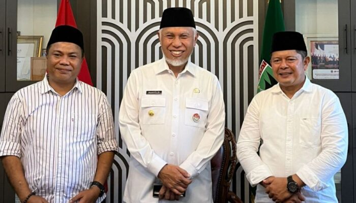Gubernur Mahyeldi Harap Pemkab Pasaman Prioritaskan Sektor Pertanian