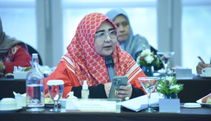 Nevi Zuairina Desak Keterbukaan Data Kualitas Udara Real-Time