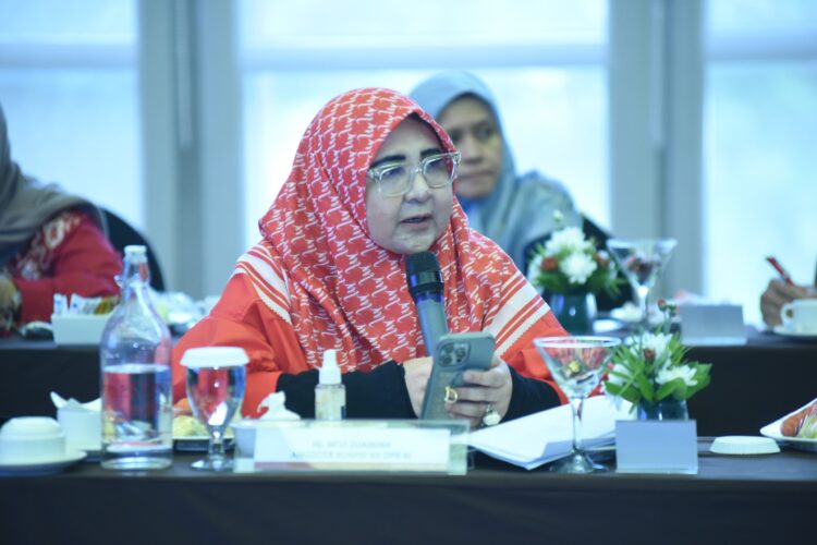 : Anggota Komisi XII DPR RI dari Fraksi PKS, Nevi Zuairina. IST