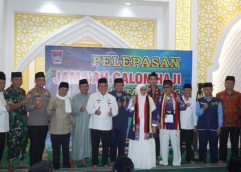 Lepas Calon Jemaah Haji, Wawako Padang Minta Didoakan Progul Berjalan Sukses