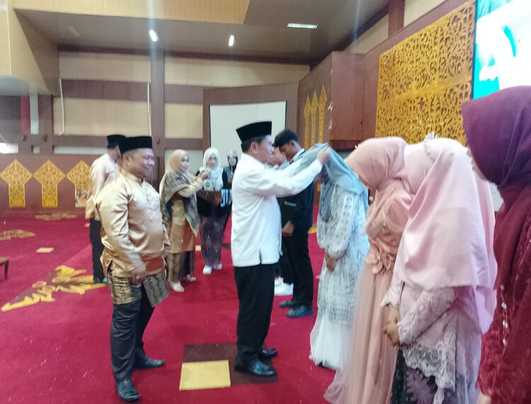 312 Siswa MAN 1 Padang Tuntaskan Pendidikan. IST