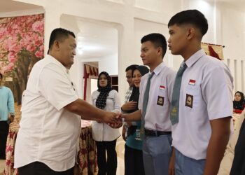 Dua Siswa Pasbar Ikut Seleksi Paskibraka
