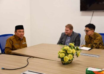 Pemko Jajaki Kerja Sama Pendidikan dengan Irlandia