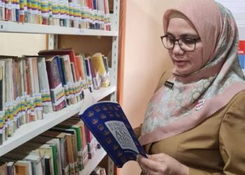 Tingkatkan Minat Baca Masyarakat, Pemko Padang Terima 50 Ribu Judul Buku