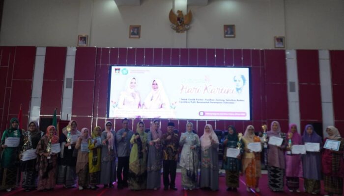 Peringatan Hari Kartini di Pemko Padang, Perempuan Berperan Dalam Pembangunan Bangsa