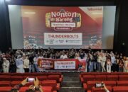 Telkomsel Prestige Hadirkan Nobar Eksklusif ‘Thunderbolts’ di Kota Pekanbaru, Batam dan Dumai