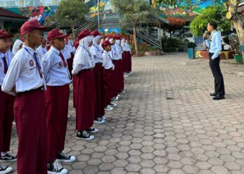 59 Siswa SDN 08 Tarok Dipo Ikuti  Ujian Akhir dan ASBN