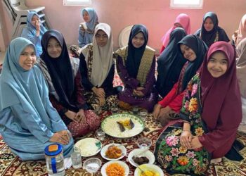 P5 Kearifan Lokal: SMA Islam Al Ishlah Bangun Profil Pelajar Pancasila Lewat Makan Bajamba 