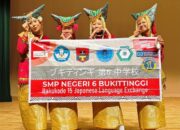 Tampilkan Kesenian Minangkabau, Siswa SMPN 6 Bukittinggi Wakili Indonesia di Jepang