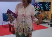 Sambangi Harian Haluan, Christine Hakim Bagikan Tips Sukses Bangun Usaha