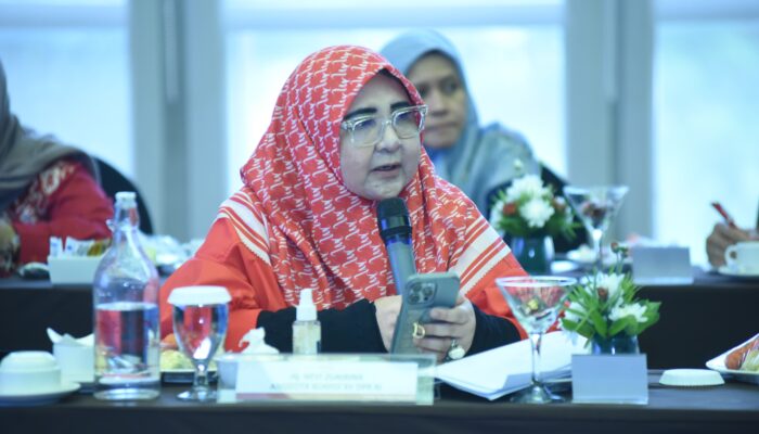 Nevi Zuairina Soroti Keselamatan dan Transisi Energi