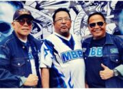 Ratusan Moge Meriahkan Pembukaan Basko City Mall