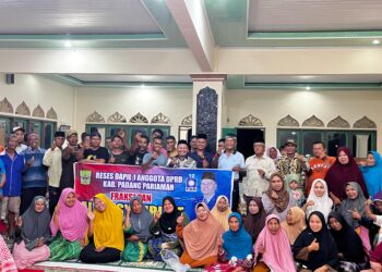 Ancam Keselamatan Warga, Alam Syahri Soroti Jalan Rusak Dekat Kantor Bupati