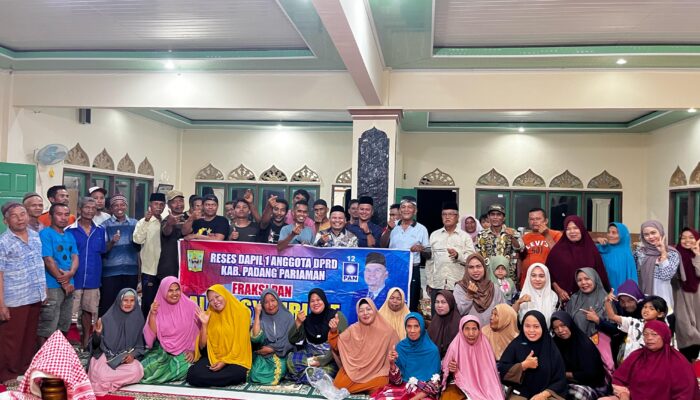 Ancam Keselamatan Warga, Alam Syahri Soroti Jalan Rusak Dekat Kantor Bupati