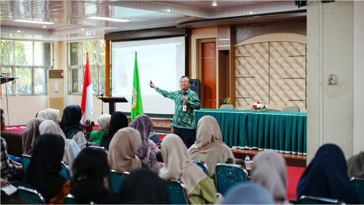 Universitas Andalas (UNAND) menggelar sosialisasi beasiswa Lembaga Pengelola Dana Pendidikan (LPDP) di Gedung Pusat Kreativitas Mahasiswa (PKM), Kampus Limau Manis, Selasa (6/5).IST