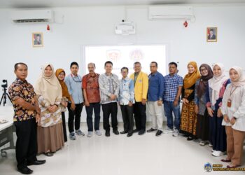 Sebagai Pusat Literasi Akademik, UNP Perkuat Peran Perpustakaan