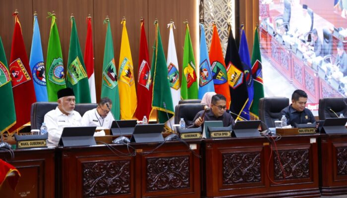 DPRD Sumbar Ingatkan Pemda Laporkan Tindaklanjut Rekomendasi LKPJ Secara Berkala