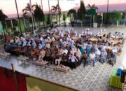 Makan Bergizi Gratis Diluncurkan di MTsN 1 Pasaman