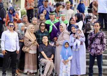 99 JCH Padang Panjang Bertolak ke Tanah Suci