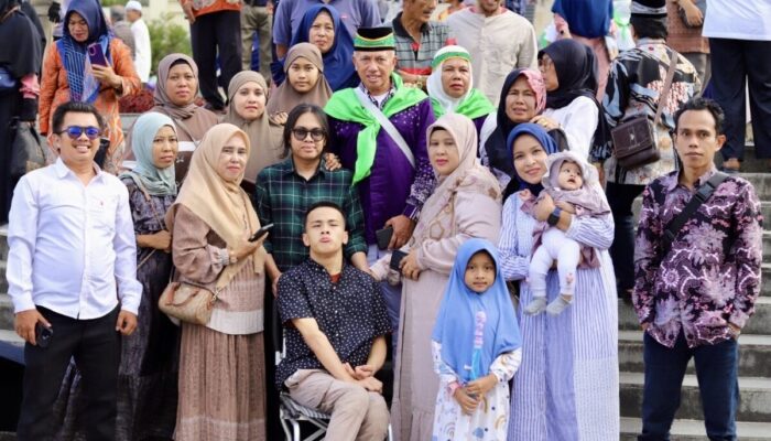 99 JCH Padang Panjang Bertolak ke Tanah Suci