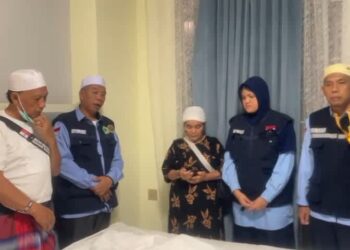 Kabar Duka dari Tanah Suci, Dua Jemaah Haji dari Embarkasi Padang Berpulang