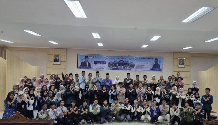 FEBI UIN Mahmud Yunus Sukses Laksanakan Perdana Edu Tour Camp