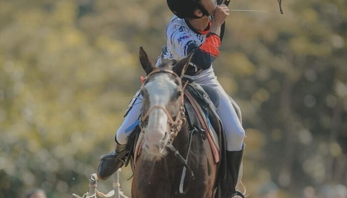 Peringkat 5 Kualifikasi Piala Dunia Horseback Archery Zona Asia 2025, Atlet Panahan Kuda Asal Padang Pariaman Harumkan Nama Indonesia