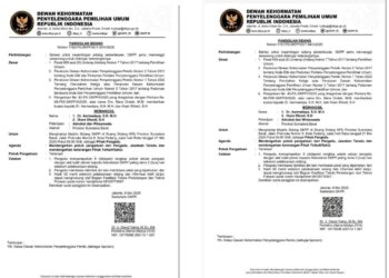 DKPP Akan Gelar Sidang Perdana  Dugaan Pelanggaran Kode Etik KPU dan Bawaslu Pasaman