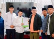 Dukung Pembangunan Jalan Nasional Alternatif, Masyarakat Nagari Air Dingin Serahkan Surat Pembebasan Lahan
