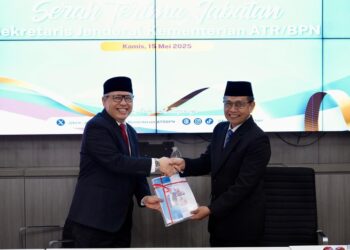 Sekjen Kementerian ATR/BPN