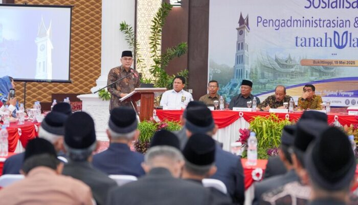 Wamen ATR/BPN: Sertifikat Tanah Ulayat Hak Masyarakat Hukum Adat