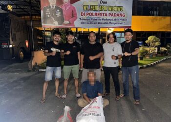 Buron Selama Tiga Bulan, Pelaku Pembobolan Gudang di Padang Diringkus Polisi