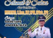 Dilantik Jadi Sekjen NLPA Indonesia, Muskinta Fokus Kembangkan Non-Litigasi dan Ekonomi Desa