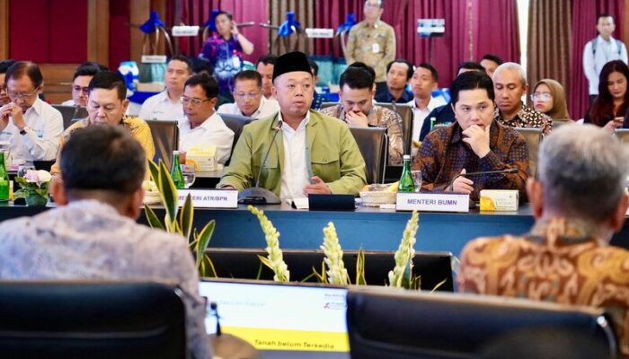 Menteri Nusron Komit Dukung Pembangunan Sekolah Rakyat