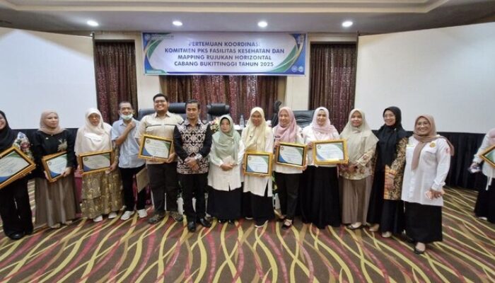 BPJS Kesehatan Bukittinggi Perkuat Transformasi Mutu Layanan Kesehatan Lewat Komitmen PKS dan Mapping Rujukan