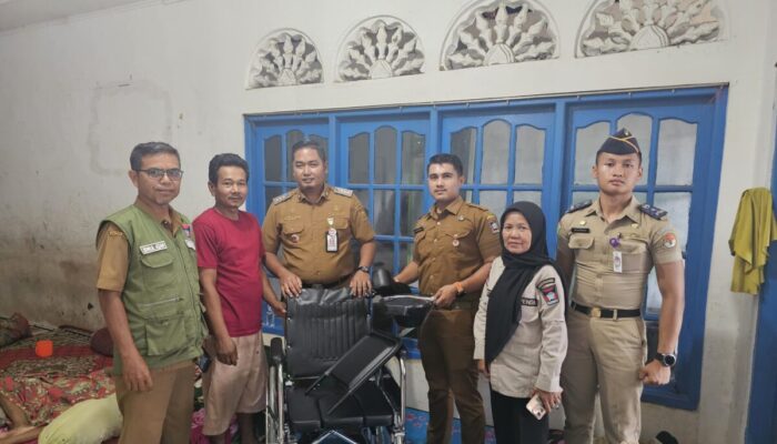 Kursi Roda untuk Yasni, Wujud Nyata Progul Padang Melayani