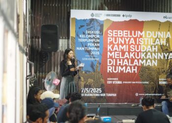 Diskusi Kelompok Terpumpun Pekan Nan Tumpah Seri Keempat, Menilik Jejak yang Dekat