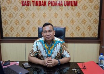 Kejari Padang Eksekusi Terpidana Perkara Pemalsuan di Lapas Palembang