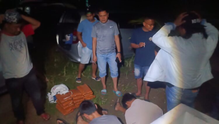 Polres Padang Pariaman Tangkap Pelaku Penyalahgunaan Narkotika.  IST