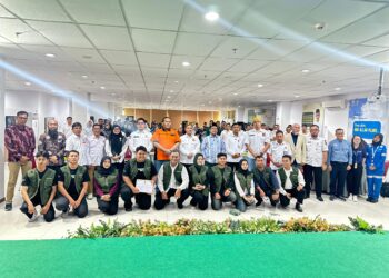 Warga Rao Ikuti Sosialisasi Germas yang Diadakan Anggota DPR RI Ade Rezki Pratama