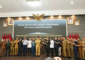 Ancaman Narkoba Meluas, 523 Wilayah di Sumbar Diawasi Ketat