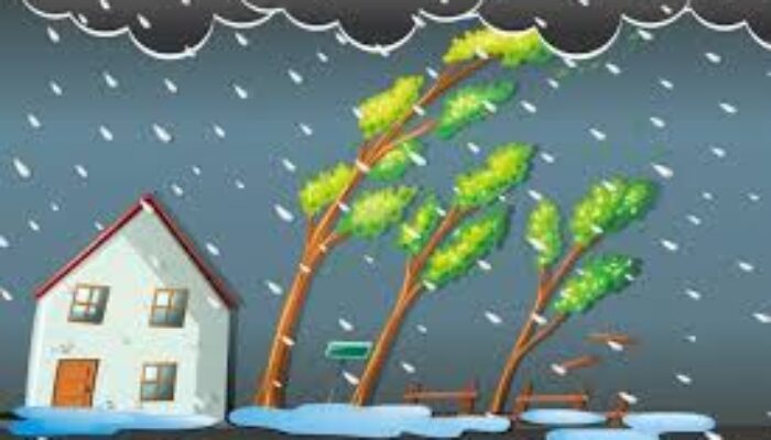 BPBD Kota Pariaman Imbau Warga Waspadai Cuaca Ekstrem