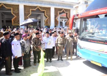 269 JCH dari Padang Pariaman, Jemaah Tertua 91 Tahun