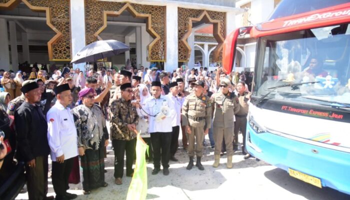 269 JCH dari Padang Pariaman, Jemaah Tertua 91 Tahun