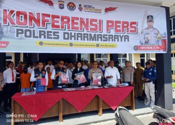 Bupati dan Kapolres Dharmasraya Berikan Perhatian Khusus terhadap Kasus Pencabulan Anak di Bawah Umur
