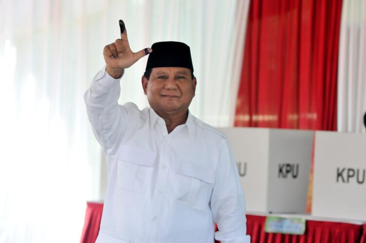 Presiden Prabowo Subianto. IST