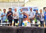 Nasabah BRI Pasar Bawah  Bukittinggi Bawa Pulang Mobil Hadiah Simpedes