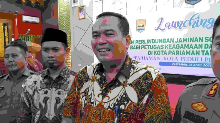 Wali Kota Pariaman, Yota Balad. IST