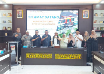 Maksimalkan Layanan Kepada Masyarakat, Komisi I DPRD Bukittinggi Tinjau MPP